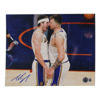 Austin Reaves Signed Lakers 8x10 Photo (Beckett) at PristineAuction.com