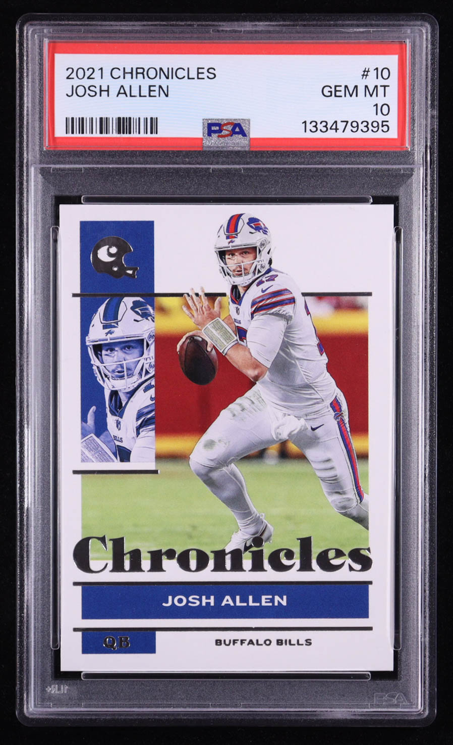 Josh Allen 2021 Panini Chronicles #10 (PSA 10) at PristineAuction.com Josh Allen 2021 Panini Chronicles #10 (PSA 10) at PristineAuction.com