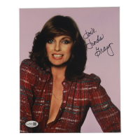 Linda Gray Signed 8x10 Photo Inscribed "Love" (JSA) at PristineAuction.com