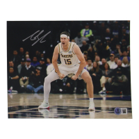 Austin Reaves Signed Lakers 8x10 Photo (Beckett) at PristineAuction.com