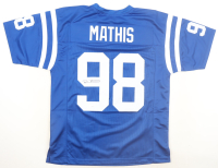 Robert Mathis Signed Jersey (JSA) at PristineAuction.com