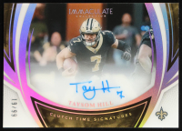Taysom Hill 2025 Immaculate Collection Clutch Time Signatures #14 #19/99 at PristineAuction.com