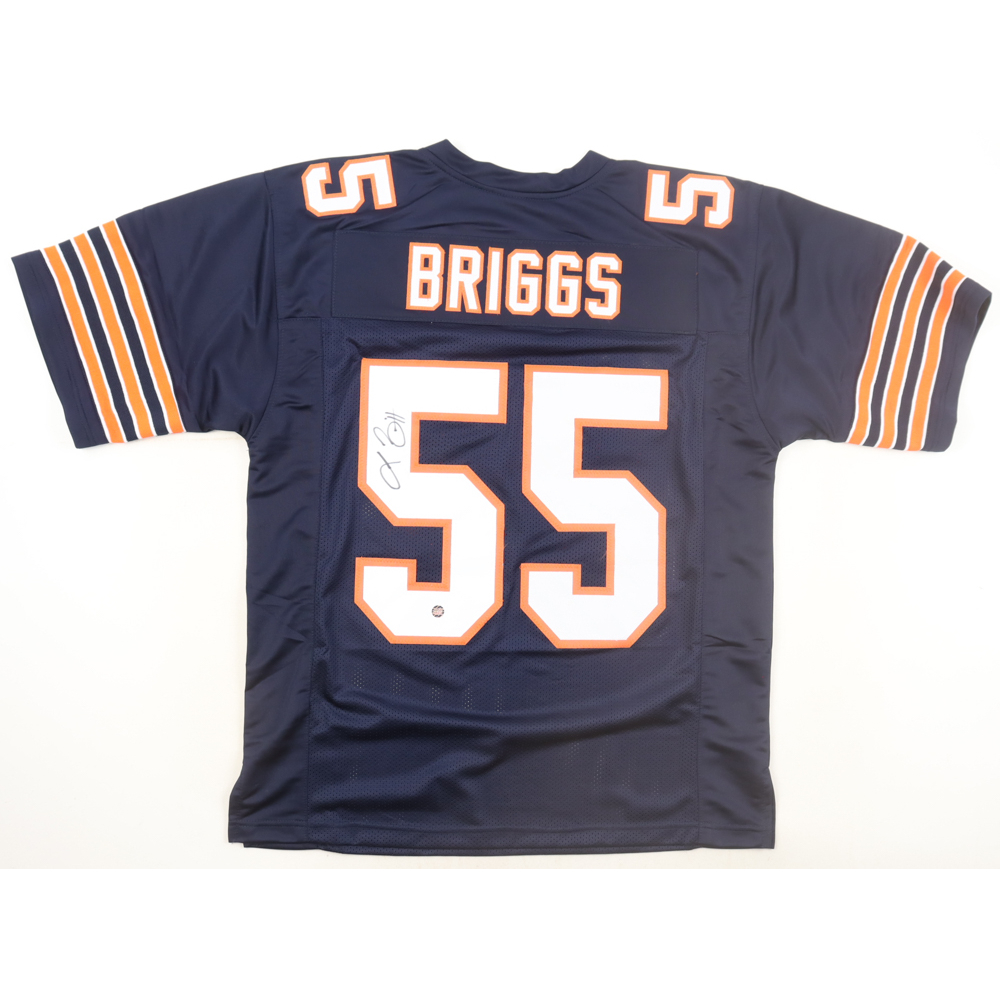 Lance Briggs Signed Jersey (AWM) at PristineAuction.com