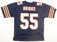 Lance Briggs Signed Jersey (AWM) at PristineAuction.com