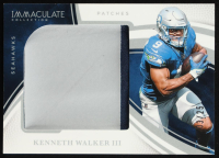 Kenneth Walker III 2025 Immaculate Collection Immaculate Numbers #53 #3/25 at PristineAuction.com