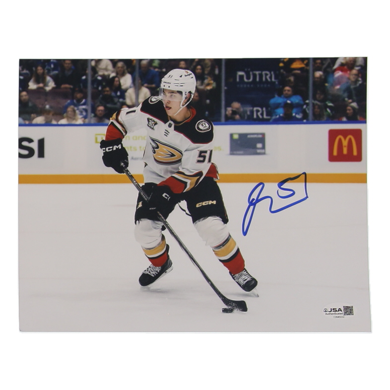 Olen Zellweger Signed Ducks 8x10 Photo (JSA) at PristineAuction.com Olen Zellweger Signed Ducks 8x10 Photo (JSA) at PristineAuction.com