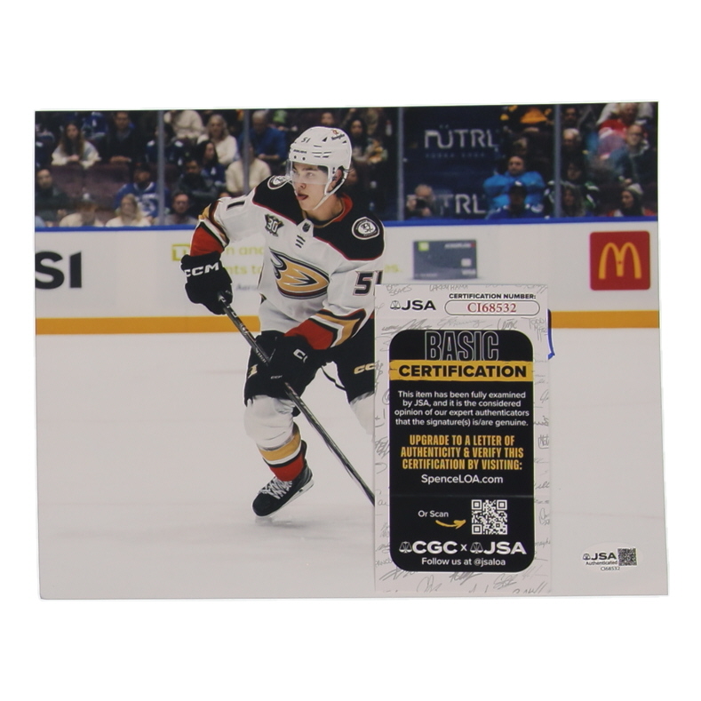 Olen Zellweger Signed Ducks 8x10 Photo (JSA) at PristineAuction.com Olen Zellweger Signed Ducks 8x10 Photo (JSA) at PristineAuction.com