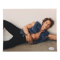 Jeremy Allen White Signed 8x10 Photo (ACOA) at PristineAuction.com