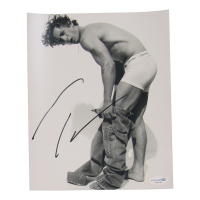 Jeremy Allen White Signed 8x10 Photo (ACOA) at PristineAuction.com