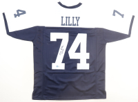 Bob Lilly Signed Jersey Inscribed "HOF '80" (Beckett) at PristineAuction.com