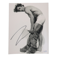 Jeremy Allen White Signed 8x10 Photo (ACOA) at PristineAuction.com