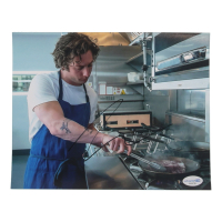 Jeremy Allen White Signed "The Bear" 8x10 Photo (ACOA) at PristineAuction.com