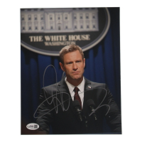 Aaron Eckhart Signed "Olympus Has Fallen" 8x10 Photo (JSA) at PristineAuction.com