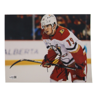 Troy Terry Signed Ducks 8x10 Photo (JSA) at PristineAuction.com