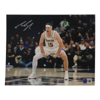 Austin Reaves Signed Lakers 8x10 Photo (Beckett) at PristineAuction.com