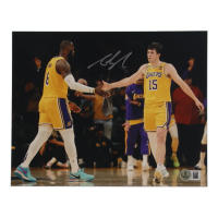 Austin Reaves Signed Lakers 8x10 Photo (Beckett) at PristineAuction.com