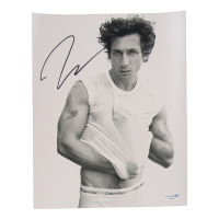 Jeremy Allen White Signed 8x10 Photo (ACOA) at PristineAuction.com