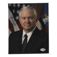 Robert Gates Signed 8x10 Photo (JSA) at PristineAuction.com
