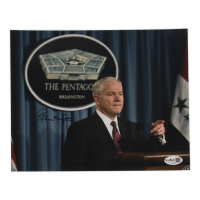 Robert Gates Signed 8x10 Photo (JSA) at PristineAuction.com