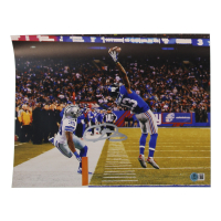 Odell Beckham Jr. Signed Giants 11x14 Photo (Beckett) at PristineAuction.com