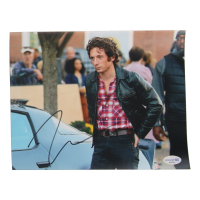 Jeremy Allen White Signed "Deliver Me From Nowhere" 8x10 Photo (ACOA) at PristineAuction.com