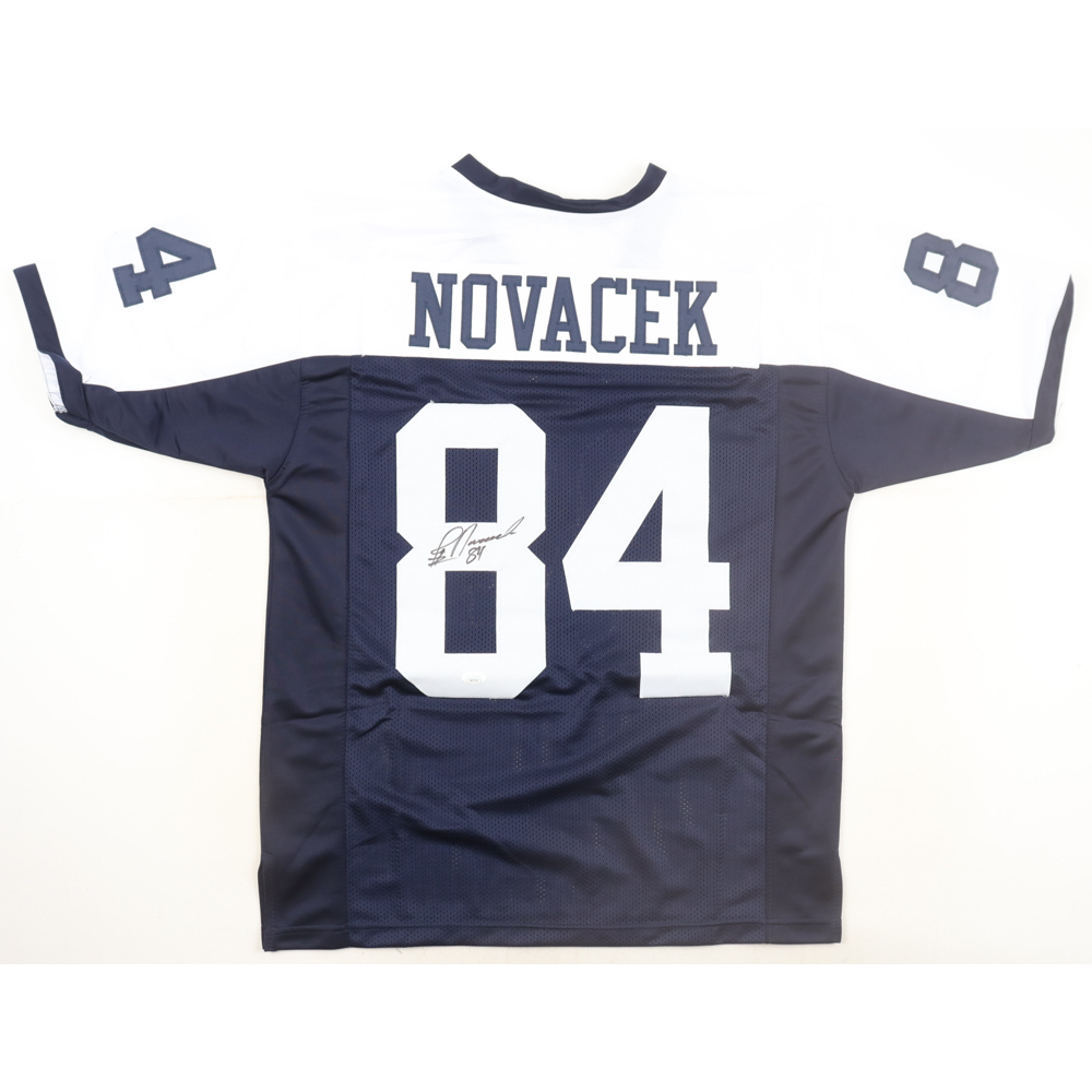 Jay Novacek Signed Jersey (JSA) at PristineAuction.com