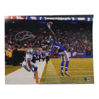 Odell Beckham Jr. Signed Giants 11x14 Photo (Beckett) at PristineAuction.com