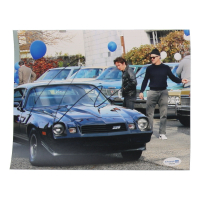 Jeremy Allen White Signed "Deliver Me From Nowhere" 8x10 Photo (ACOA) at PristineAuction.com