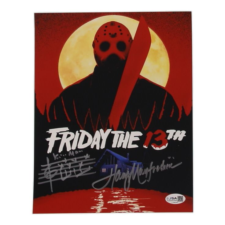 Harry Manfredini Signed "Friday the 13th" 8x10 Photo with Hand-Sketched Musical Notation (JSA) at PristineAuction.com Harry Manfredini Signed "Friday the 13th" 8x10 Photo with Hand-Sketched Musical Notation (JSA) at PristineAuction.com