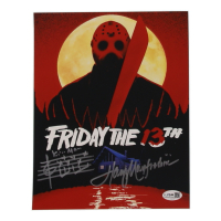 Harry Manfredini Signed "Friday the 13th" 8x10 Photo with Hand-Sketched Musical Notation (JSA) at PristineAuction.com
