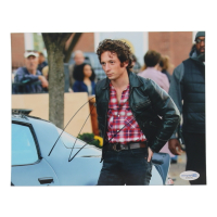Jeremy Allen White Signed "Deliver Me From Nowhere" 8x10 Photo (ACOA) at PristineAuction.com