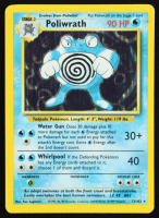 Poliwrath 1999 Pokemon Base Unlimited #13 at PristineAuction.com