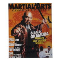 Gerald Okamura Signed 8x10 Photo (JSA) at PristineAuction.com