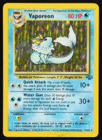 Vaporeon 1999 Pokemon Jungle Unlimited #12 at PristineAuction.com