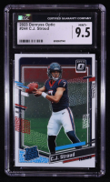CJ Stroud 2023 Donruss Optic #244 RC (CGC 9.5) at PristineAuction.com