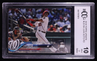 Juan Soto 2018 Topps Update #US104 RD RC (BCCG 10) at PristineAuction.com