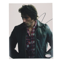 Jeremy Allen White Signed "Deliver Me From Nowhere" 8x10 Photo (ACOA) at PristineAuction.com