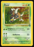 Pinsir 1999 Pokemon Jungle Unlimited #9 at PristineAuction.com