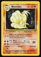 Ninetales 1999 Pokemon Base Unlimited #12 at PristineAuction.com