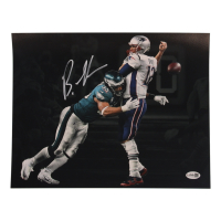 Brandon Graham Signed Eagles 11x14 Photo (JSA) at PristineAuction.com