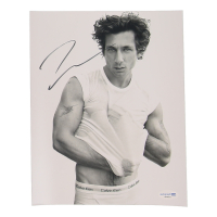 Jeremy Allen White Signed 8x10 Photo (ACOA) at PristineAuction.com
