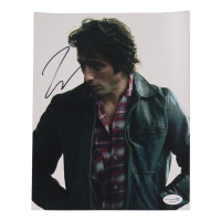 Jeremy Allen White Signed "Deliver Me From Nowhere" 8x10 Photo (ACOA) at PristineAuction.com