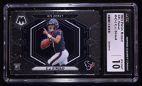 CJ Stroud 2023 Panini Mosaic NFL Debut Mosaic #3 RC (CGC 10) at PristineAuction.com