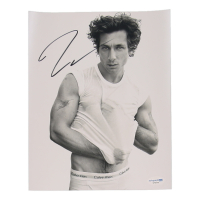 Jeremy Allen White Signed 8x10 Photo (ACOA) at PristineAuction.com