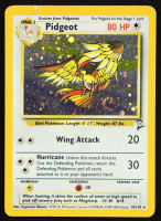 Pidgeot 2000 Pokemon Base 2 Unlimited #14 at PristineAuction.com