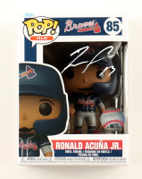 Ronald Acuna Jr. Signed Braves #85 Funko Pop! Vinyl Figure (JSA) at PristineAuction.com