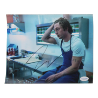 Jeremy Allen White Signed "The Bear" 8x10 Photo (ACOA) at PristineAuction.com