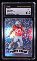 Nick Bosa 2019 Leaf Prized Rookies Platinum Blue #PR20 #1/1 RC (CGC 9.5) at PristineAuction.com