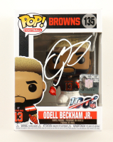 Odell Beckham Jr. Signed Browns #135 Funko Pop! Vinyl Figure (Beckett) at PristineAuction.com