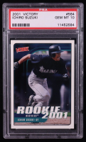 Ichiro Suzuki 2001 Upper Deck Victory #564 RC (PSA 10) at PristineAuction.com